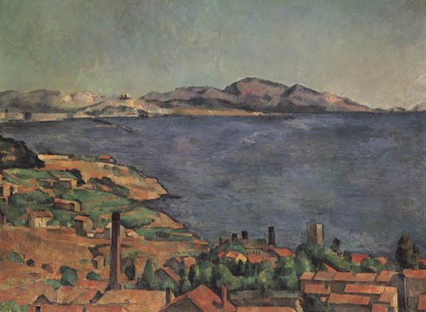Paul Cezanne Le Golfe de Marseille vu de L'Estaque,